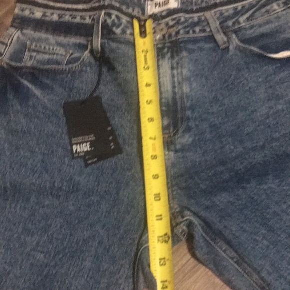 Paige Noella Straight Jean in Vedder Size 32 - Picture 11 of 14